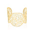 Baum des Lebens | 18 Karat Gold | Lasergeschnittene Manschette