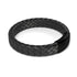 Rotguss | Unendlichkeitsgeflecht | Lederarmband