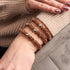 Bronzezeit | Mini-Links of Love-Armband
