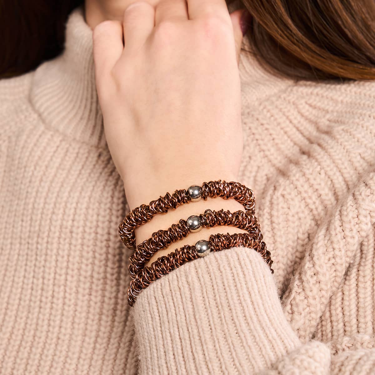 Bronzezeit | Mini-Links of Love-Armband