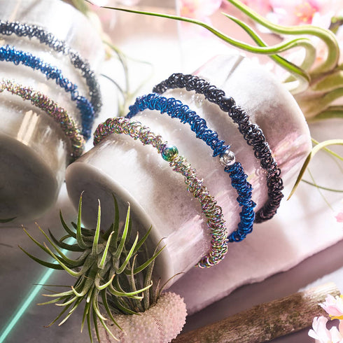 Kobalt | Mini-Links of Love-Armband
