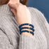 Kobalt | Mini-Links of Love-Armband