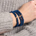 Kobalt | Mini-Links of Love-Armband