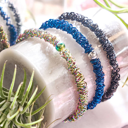 Kobalt | Mini-Links of Love-Armband
