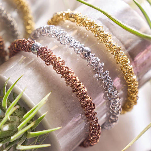 Silber | Mini-Links of Love-Armband