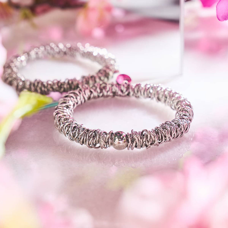 Silber | Mini-Links of Love-Armband