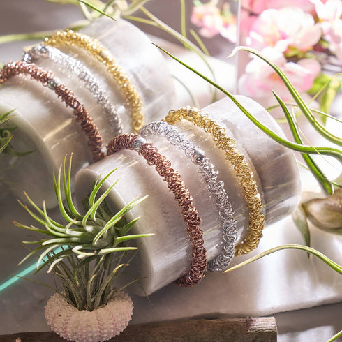 Silber | Mini-Links of Love-Armband