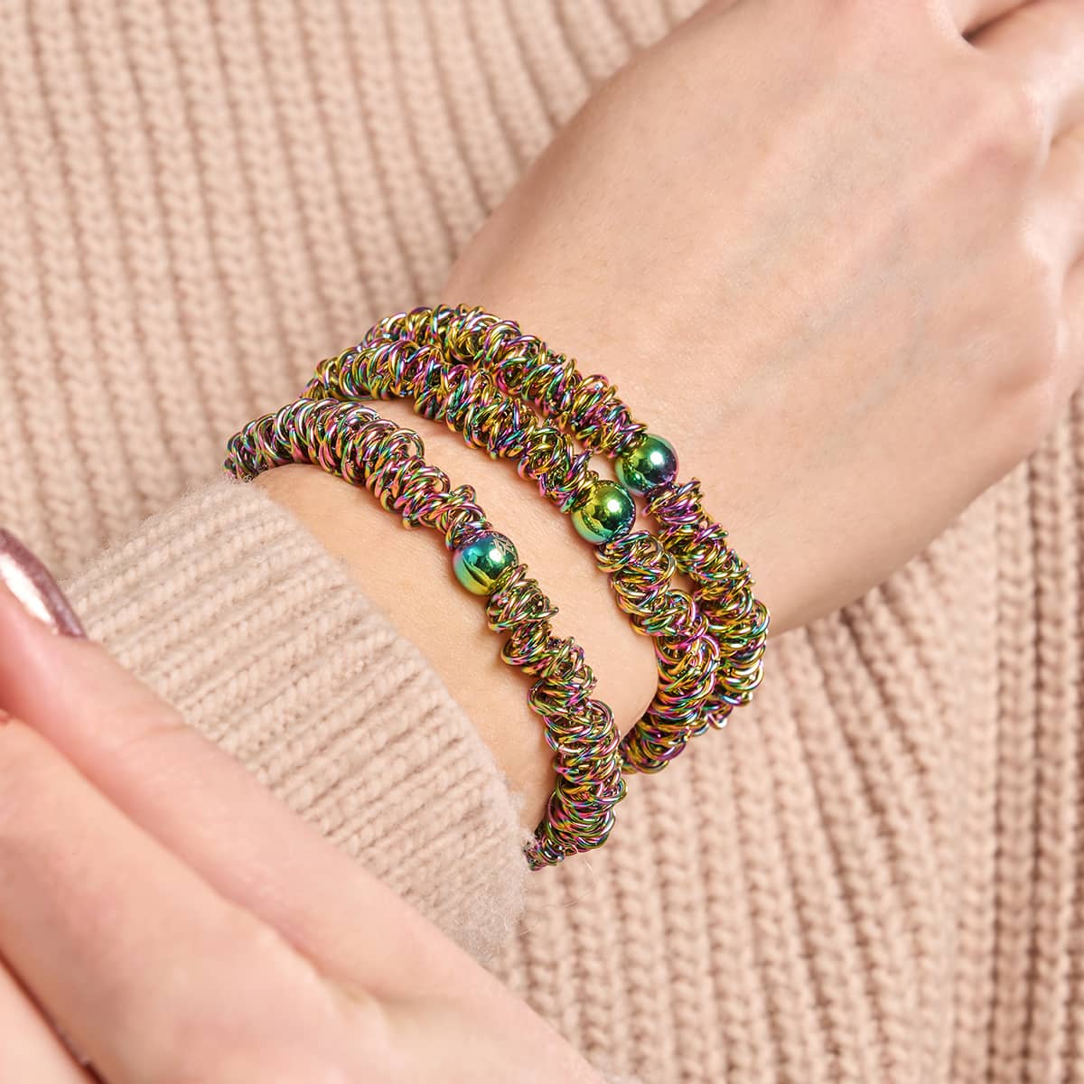 Einhorn Silber | Mini Links of Love Armband