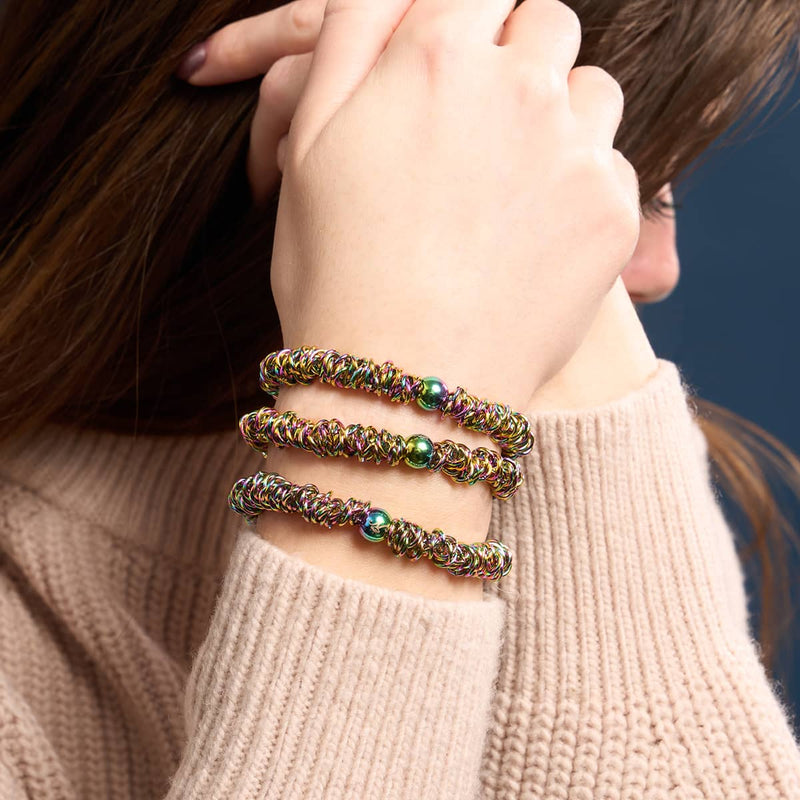 Einhorn Silber | Mini Links of Love Armband