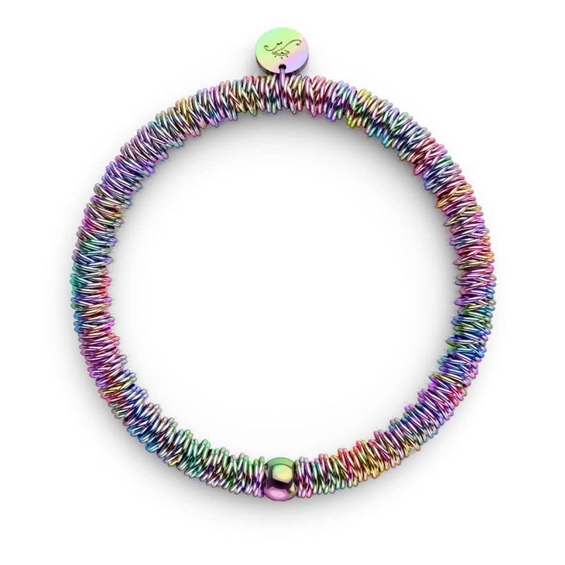 Einhorn Silber | Mini Links of Love Armband