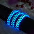 Azurblau | Lumos Keramik | Vitality Makramee Armband