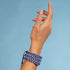 Azurblau | Lumos Keramik | Vitality Makramee Armband