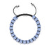 Azurblau | Lumos Keramik | Vitality Makramee Armband