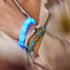 Azurblau x Ultramarin | Lumos Keramik | Vitality Makramee Armband