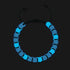 Azurblau x Ultramarin | Lumos Keramik | Vitality Makramee Armband