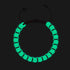 Koralle | Lumos Keramik | Vitality Makramee Armband