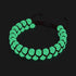 Koralle | Lumos Keramik | Vitality Makramee Armband