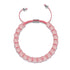 Koralle | Lumos Keramik | Vitality Makramee Armband