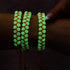 Koralle | Lumos Keramik | Vitality Makramee Armband