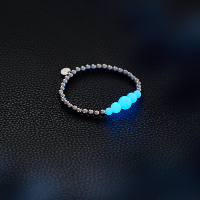 Altrosa | Silber | Lumos Keramik-Ausdrucksarmband