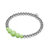 Limette | Silber | Lumos Keramik-Ausdrucksarmband
