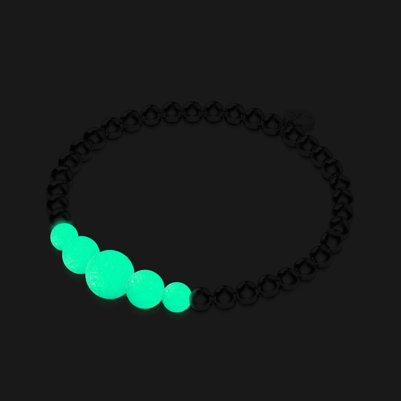 Limette | Silber | Lumos Keramik-Ausdrucksarmband