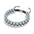 Lunar Blue | Lumos Keramik | Vitality Makramee Armband