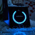 Lunar Blue | Lumos Keramik | Vitality Makramee Armband