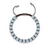 Lunar Blue | Lumos Keramik | Vitality Makramee Armband