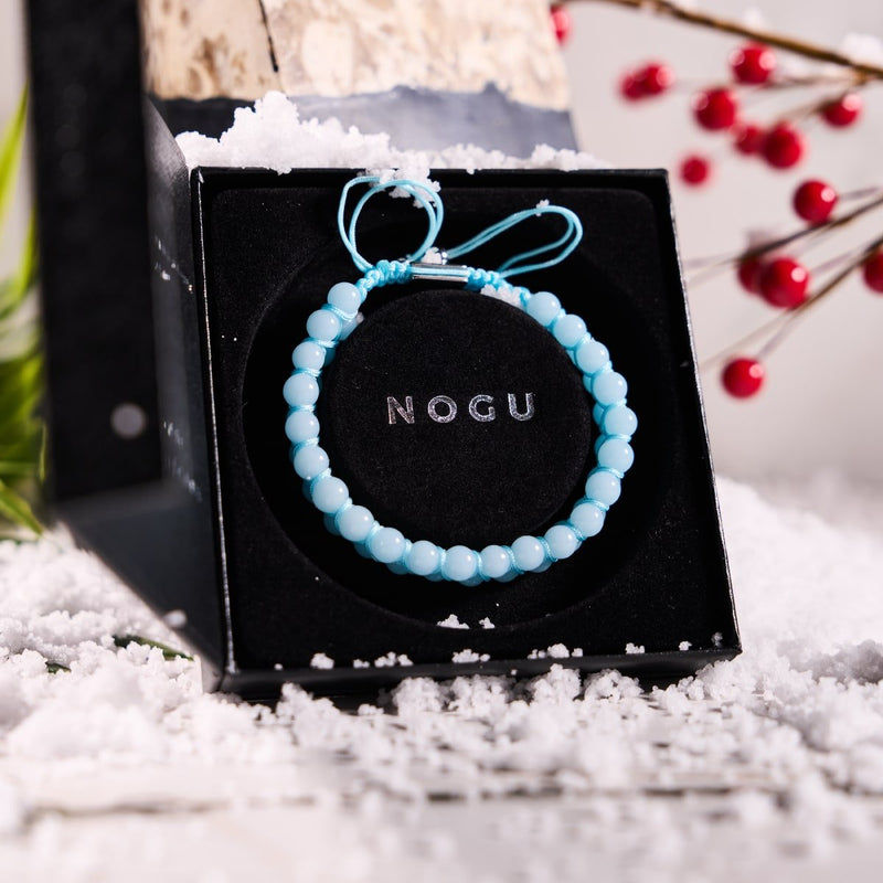 Ultramarin | Lumos Keramik | Vitality Makramee Armband