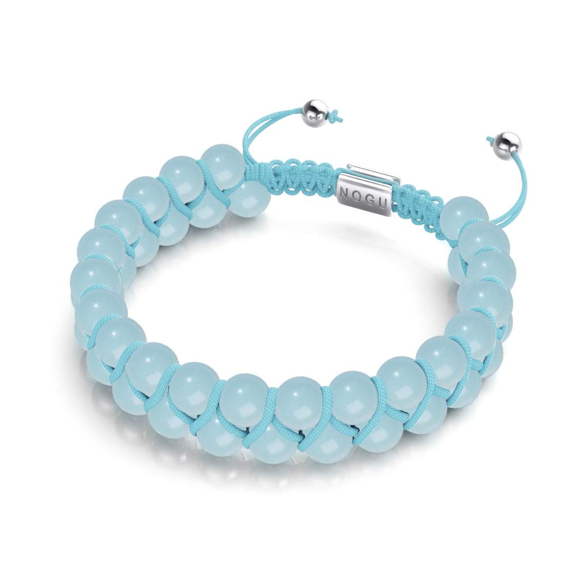 Ultramarin | Lumos Keramik | Vitality Makramee Armband