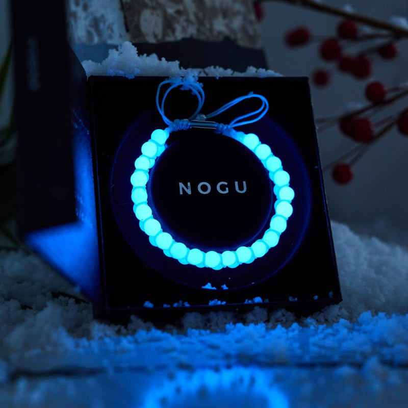 Ultramarin | Lumos Keramik | Vitality Makramee Armband