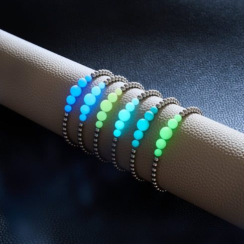 Ultramarin | Silber | Lumos Keramik-Ausdrucksarmband