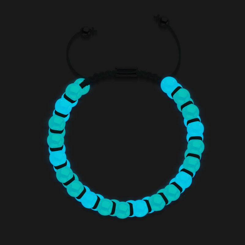 Viridian x Ultramarin | Lumos Keramik | Vitality Makramee Armband