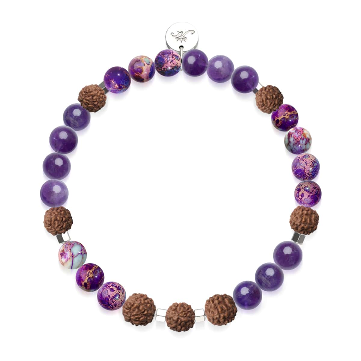 Erwachen | Edelstein Rudraksha | Mala Armband