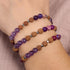 Erwachen | Edelstein Rudraksha | Mala Armband