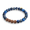 Wahrsagerei | Lapis x Rudraksha | Mala-Armband