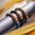 Erleuchtung | Kanada Jade x Rudraksha | Mala Armband