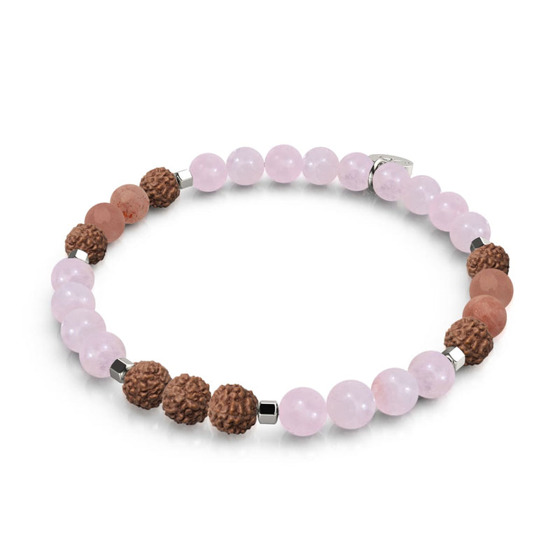 Metaphysisch | Edelstein Rudraksha | Mala Armband