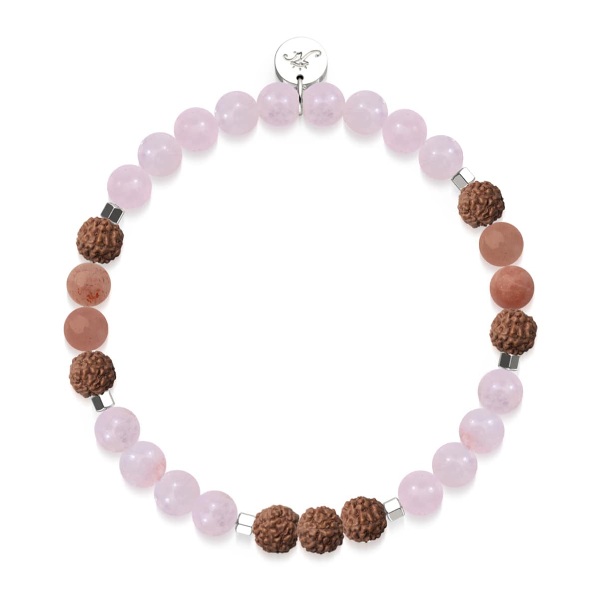Metaphysisch | Edelstein Rudraksha | Mala Armband
