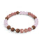 Achtsamkeit | Edelstein Rudraksha | Mala Armband