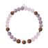 Namaste | Edelstein Rudraksha | Mala-Armband