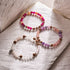 Namaste | Edelstein Rudraksha | Mala-Armband