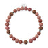 Pfad der Freude | Edelstein Rudraksha | Mala Armband