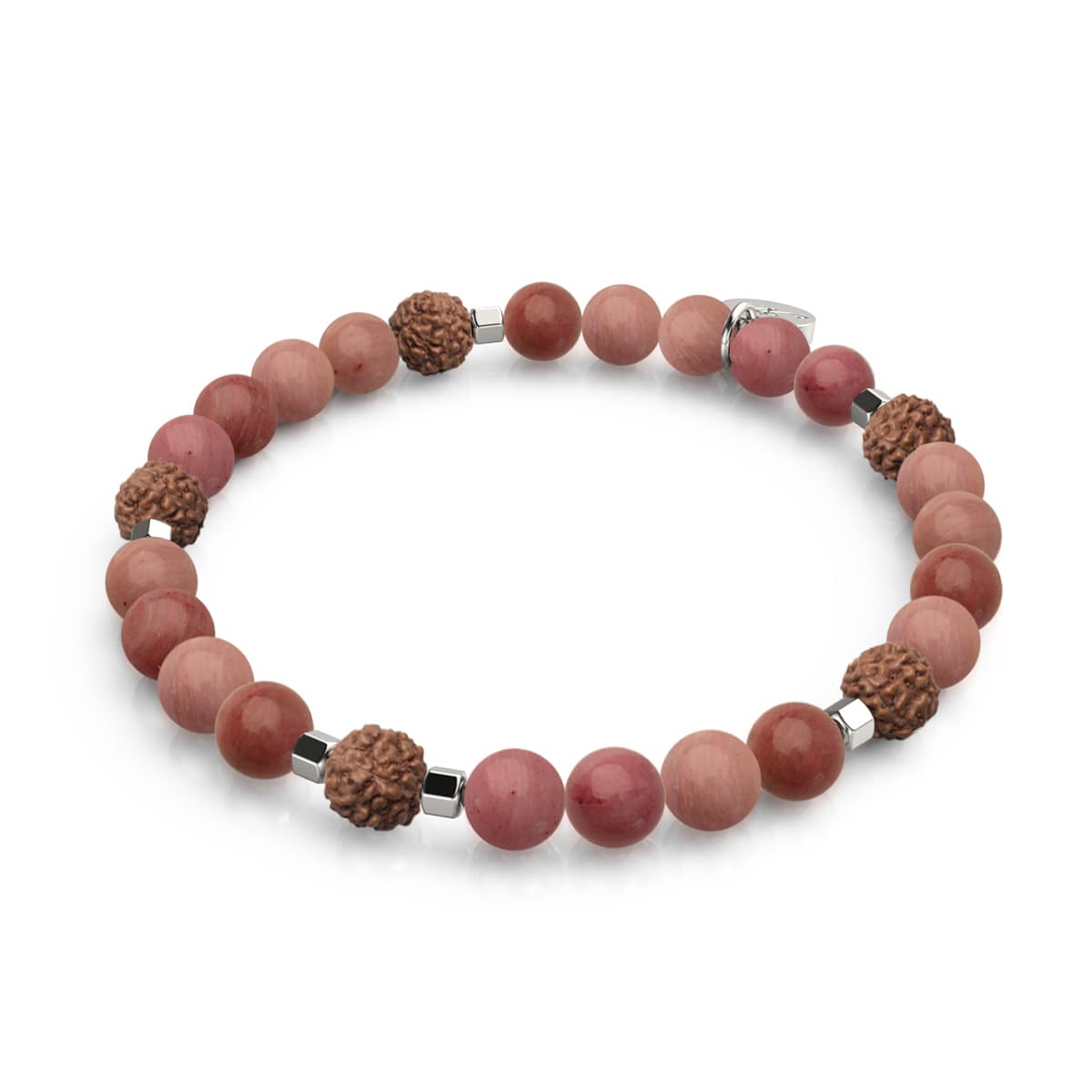 Pfad der Freude | Edelstein Rudraksha | Mala Armband