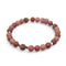 Pfad der Freude | Edelstein Rudraksha | Mala Armband