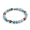 Prana | Edelstein Rudraksha | Mala Armband