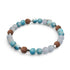 Prana | Edelstein Rudraksha | Mala Armband