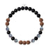 Sensei | Edelstein Rudraksha | Mala Armband