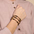 Schamane | Edelstein Rudraksha | Mala Armband